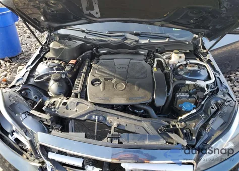 2016 Mercedes-Benz E 350 from USA, damaged, VIN WDDHF5KB7GB173418